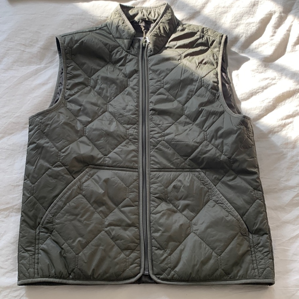 Old Navy Green Vest - Medium